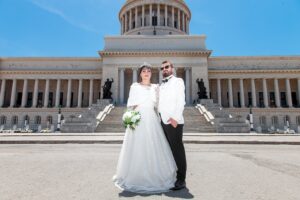 Destination wedding in Cuba