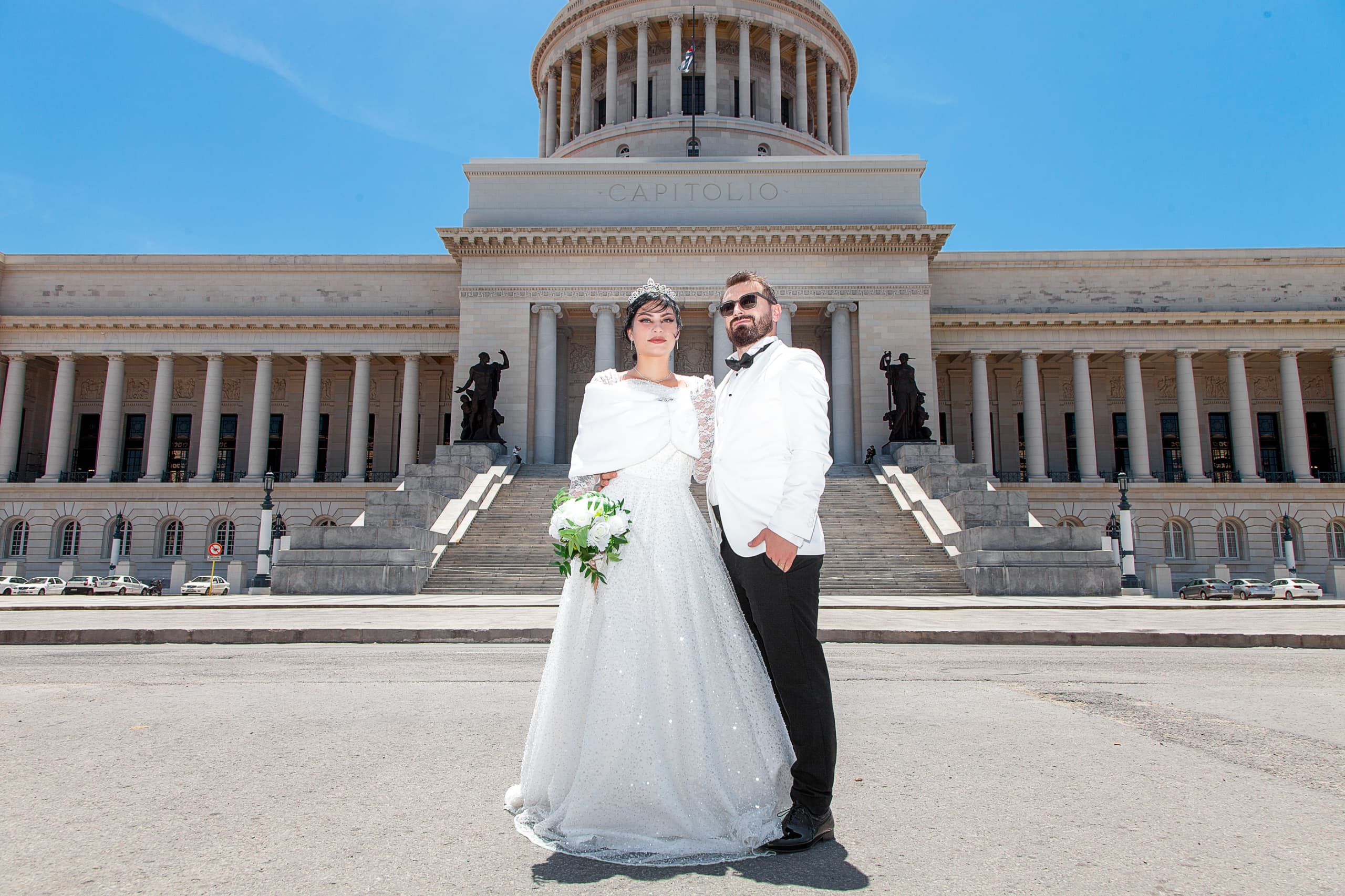 Destination wedding in Cuba