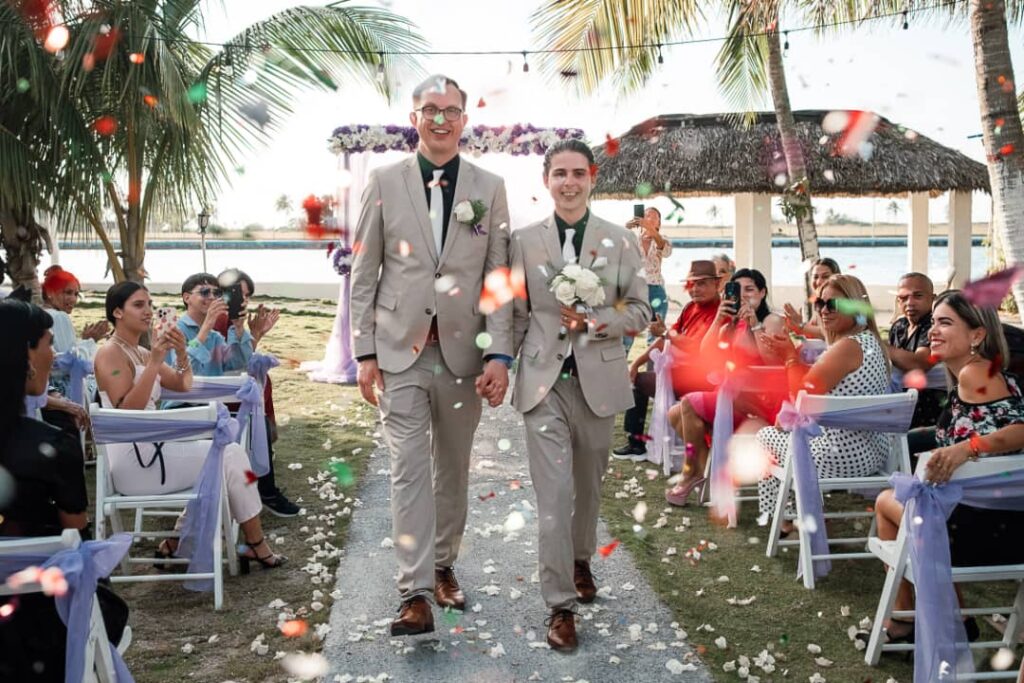 wedding receptions in Cuba