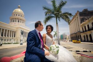 Celebrating Wedding Event Cuba