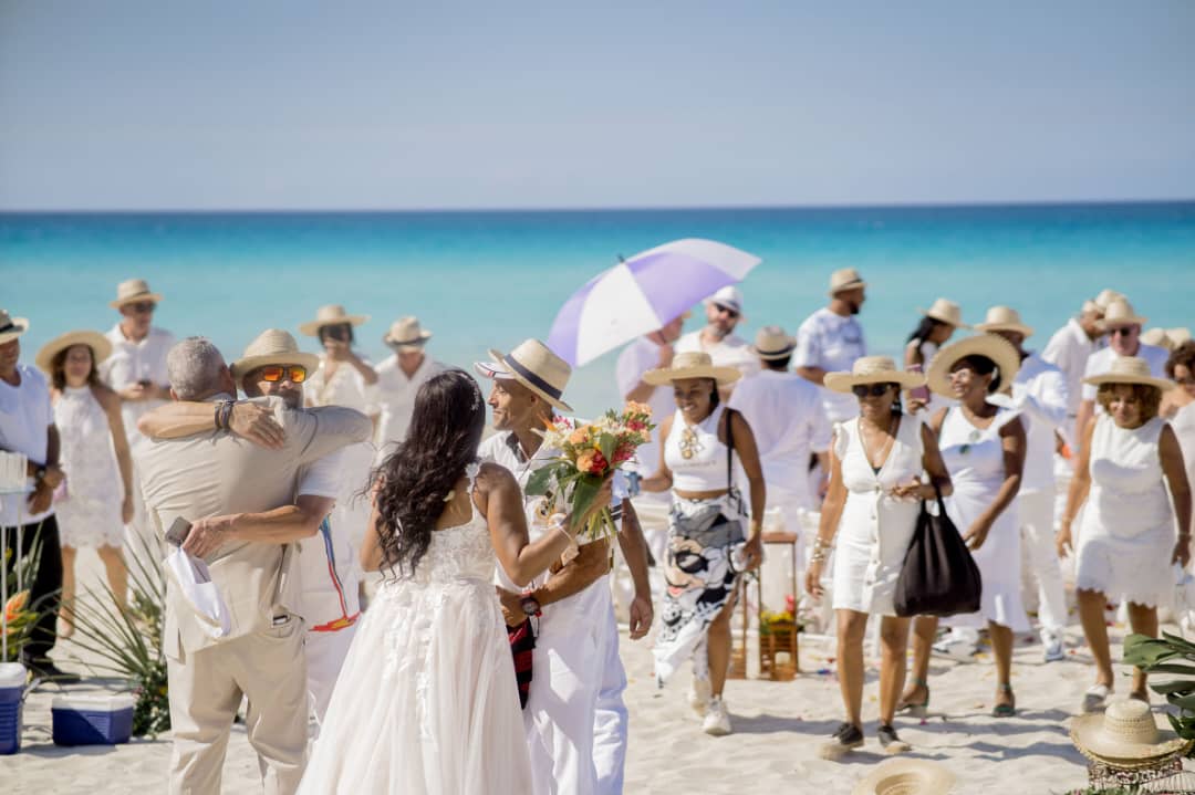 Guía invitados boda Cuba